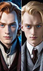 Albus Dumbledore and Gellert Grindelwald
