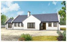 Two bedroom compact bungalow suitable for later extension, with a traditional elevation. Browse Plans Plan A Home