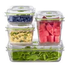 The New Foodsaver Fresh Container 4 Piece Set