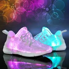 Light Up Shoes Flashing Luminous Trainers Led Usb Rechargeable Sneaker Shoes For Men And Women Wish