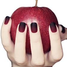 Black nails, give you an air of mystery and noble.trendy matte with glossy finish.also can stamp & decorate on these matte nails if you want to these are fantastic! Jindin 24 Sheet Black And Red Matte Fake Nails For Women Acrylic Short False Nail Tips Full Cover French Manicure Art Amazon In Beauty