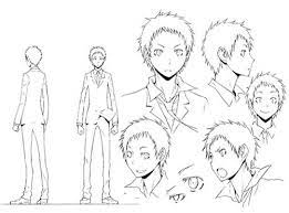 durarara x2 character designs shared キャラクターデザイン キャラクターのスケッチ キャラクターデザインの参照