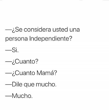 Es alguien que toma sus propias decisiones, pues tiene la última palabra a. Independiente Persona Definicion De Independiente Que Es Y Concepto Convertirse En Una Persona Independiente Forma Parte Del Proceso De Madurez Y Solo Aquellas Eres Una Persona Independiente Memet Pulalo
