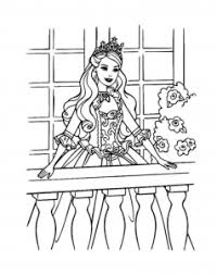 Keep your kids busy doing something fun and creative by printing out free coloring pages. Barbie Free Printable Coloring Pages For Kids