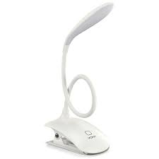 Vont Clip On Reading Light 12 Leds Book Light With 3 Brightness Levels