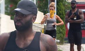 Jason derulo and jena frumes tiktoks! Jason Derulo Flaunts His Bulging Biceps During A Coffee Run With His Girlfriend Jena Frumes Daily Mail Online