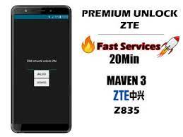 Unlocking zte maven by code is the easiest and fastest way to make your device network free. Premium Unlock Codes Zte Maven 3 Z835 Super Fast Service 15 00 Picclick