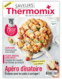 Recette Thermomix Magazine Saveurs Thermomix Saveurs Thermomix Magazine Culinaire Thermomix Recette Recettes De Cuisine Culinaire