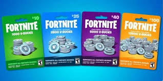 It is available in three. Fortnite Vbucks Card All Devices Epic Games Video Gaming Video Games On Carousell