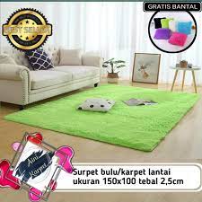Beli karpet bludru online berkualitas dengan harga murah terbaru 2021 di tokopedia! Terbaru Murah Karpet Bulu Rasfur Ukuran 150x100 Cm Ketebalan 2 5 Cm Blu Rasfur Kasur