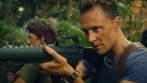 After the vietnam war, a team of scientists explores an uncharted island in the pacific, venturing into the domain of the mighty kong, and must fight to escape a primal eden. Kong Skull Island Star Tom Hiddleston I Can T Play Loki Forever