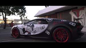 Artist alec monopoly (photo damon kidwell). Alec Monopoly Art Basel 2018 Bugatti Chiron South Beach Exotic Rentals Youtube