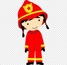 Bombero, Departamento de bomberos, Bomberos, Dibujo, Rojo, Dibujos animados, Cascos, Línea, dibujos animados, dibujo, fuego png | PNGWing