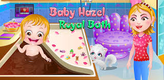 Start the royal bath by giving her a baby hazel bathing games is a free app for android published in the arcade list of apps, part of. Baby Hazel Royal Bath Apps On Google Play