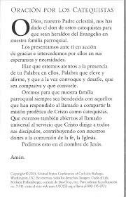 Bishop Briggs White Flag Meaning Oracion Por Los Catequistas Prayer For Family Catechesis Teachings