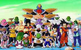 Dragon ball z is a japanese anime that is part of the dragon ball franchise. Hd Wallpaper Dragon Ball Budo Kai Characters Dragon Ball Z Anime Real People Wallpaper Flare