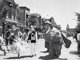Opening Day At Disneyland July 17th 1955 Vintage Disneyland Disneyland Anaheim Disneyland