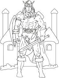 Viking coloring pages for adults. Viking Coloring Page Coloring Home