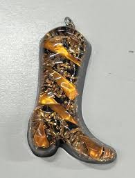 Craftsmanship in Cowboy Boot Necklaces