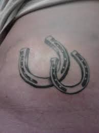 Pin By Lindsey Beckius On Maybe Horse Shoe Tattoo Tattoos Cowgirl Tattoos