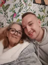 My friends Mother, may she recover soon.x