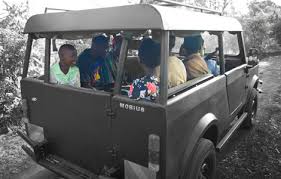 The car's interior is definitely unlike anything out on the market today. Mobius Ngaruiya Githegi