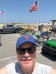 Couldn't get better weather today in NJ. Beaches packed ! Happy 4th to all  in the USA!