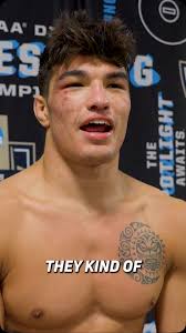 The backside is all about survival. @matty.singleton got tough today.,  Presented by @cliffkeenathletic #ncaawrestling