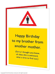 Birthday Wishes To My Brother From Another Mother Brother Another Mother Greeting Card Happy Birthday To Brother Birthday Cards For Mother Mother Birthday