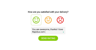 Jun 21, 2021 · about rapidus. Rapidus Adds Customer Service Satisfaction Csat Tools In Response To Growing Demand For Last Mile Local Delivery From E Commerce Helping Businesses Secure And Maintain Impeccable Reputations With Valuable Csat Data Collection