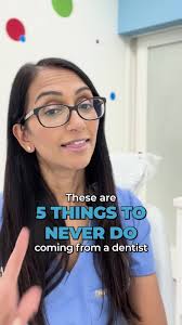 Advice from a pediatric dentist