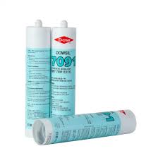 Adhesive Sealant Gray 310ml Silicone Adhesive Dow Corning 7091 Free Sample  - Dowsil 7091, RTV 7091 | Made-in-China.com