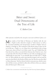 Bitter and Sweet: Dual Dimensions of the Tree of Life