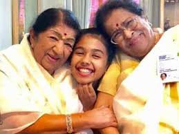 Lata Mangeshkar To Release Her Sister Meena Mangeshkars