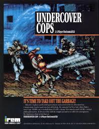 Undercover Cops - Irem (Video Game, 1992) - USA | The Arcade Flyer Archive