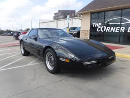Image result for Black 1985 Corvette