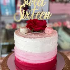 Maybe you would like to learn more about one of these? Sweet Sixteen Buttercream Cake Miss Cake