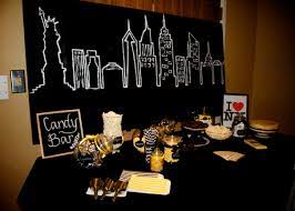 Maybe you would like to learn more about one of these? Nyc Theme Party Candy Bar New York Theme Party Broadway Theme Party Candy Bar Party