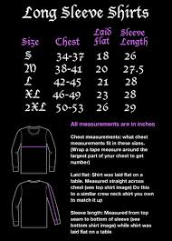 Sizing Charts Cat Coven