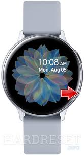 If your galaxy watch is frozen and unresponsive, press and hold the home key (power key) for more than 7 seconds to restart it. Hard Reset Samsung Galaxy Watch Active2 How To Hardreset Info