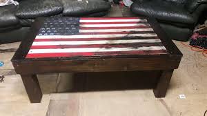 Maybe you would like to learn more about one of these? Arcadian Cedar American Flag Coffee Table For Sale In Kirkland Wa 5miles Buy And Sell