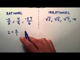 Pin Von Paul Bailey Auf Learn Math Tutorials Bildung Irrationale Zahlen