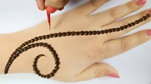 Most fresh gol tikki mehndi pattern 2020 are shared here for you women to attempt on various events program like weddings and rakshabandhan, eid to prep latest gol tikka mehndi designs for back hand. Stylish Gol Tikki Mehndi Design For Backhand à¤à¤Ÿ à¤¸ à¤¯ à¤…à¤° à¤¬ à¤• à¤® à¤¹ à¤¦ à¤²à¤— à¤¨ à¤¸ à¤– Simple Mehandi Aftoz Com