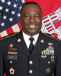 Command Sergeant Major Douglas Padgett