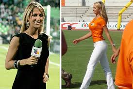 Sexiest female reportes at fifa world cup!!!!! Ines Sainz Is The Queen Of Super Bowl Week First And Ten Sports