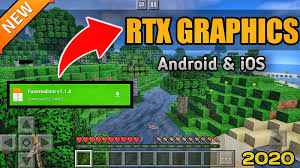 How To Download Minecraft Rtx Graphics In Android Ios Download Rtx For Minecraft Pe New 2020