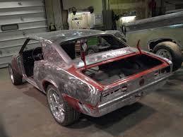 1968 Camaro Restomod Pro Touring 1968 Camaro Custom Metal Fabrication Classic Cars Muscle