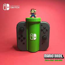Download 3d Printed Nintendo Switch Joy Con Holder With Storage Room Accessory Switch Nintendo Switch Nintendo Switch Accessories Nintendo Nintendo Switch