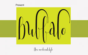 In order to download aria script ssk font, please verify yourself. Buffalo Script Font Fontlot Com