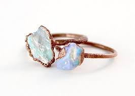 Pearl ring in sterling silver, size 7, bridesmaid wedding gift, handmade ring, promise, metalwork, freshwater jewelry. 21 Gorgeous Non Diamond Engagement Rings You Ll Totally Fall For Non Diamond Engagement Rings Raw Opal Ring Pink Morganite Engagement Ring